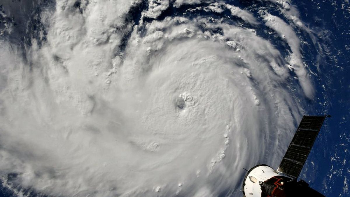 L'uragano Florence si abbatterà sugli Stati Uniti orientali nelle prossime 36 ore