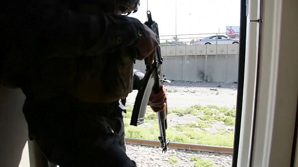 Comboio volta a andar no Iraque Comboio volta a andar no Iraque