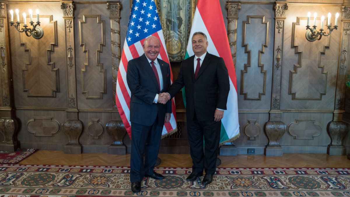 A CEU-ról is egyeztetett Orbán Viktor és az amerikai nagykövet 