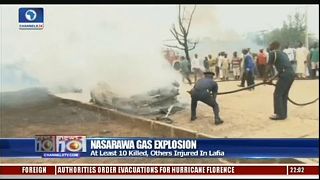 Több tucatnyian meghaltak a nigériai gázrobbanásban