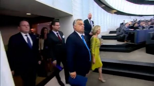 Orban a Strasburgo: non cedo ai vostri ricatti Orban a Strasburgo: non cedo ai vostri ricatti