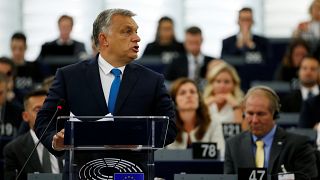 Hungría se defiende en la Eurocámara