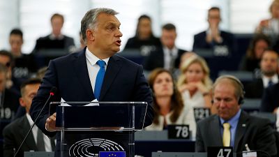 Hungría se defiende en la Eurocámara 