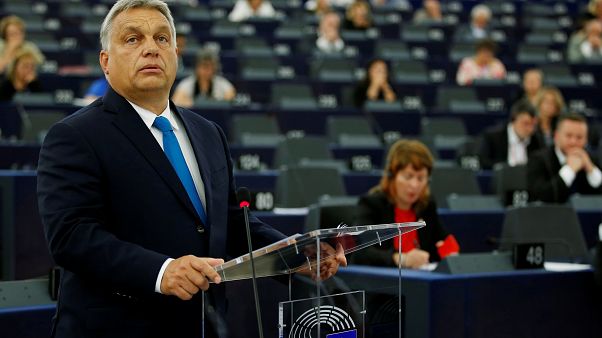 Parlamento europeu vota a favor de punir a Hungria Parlamento europeu vota a favor de punir a Hungria