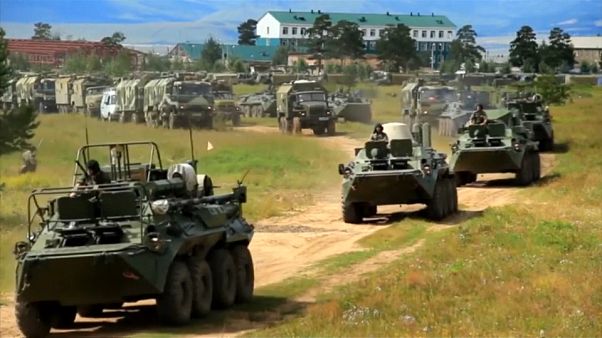 Rusia inicia las mayores maniobras militares desde la Guerra Fría Rusia inicia las mayores maniobras militares desde la Guerra Fría