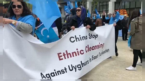 Çin BM'nin Uygur Türklerine yönelik insan hakları ihlalleri iddiasına tepkili Çin BM'nin Uygur Türklerine yönelik insan hakları ihlalleri iddiasına tepkili