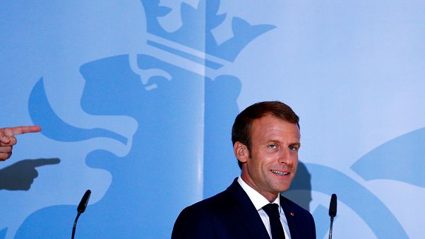 La popularidad de Macron se desploma La popularidad de Macron se desploma