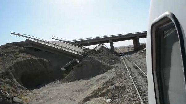 Bagdad-Falludscha: Zugstrecke im Irak wiedereröffnet Bagdad-Falludscha: Zugstrecke im Irak wiedereröffnet