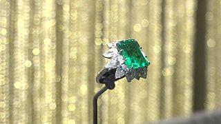 Les bijoux d'Elizabeth Taylor exposés au Kremlin