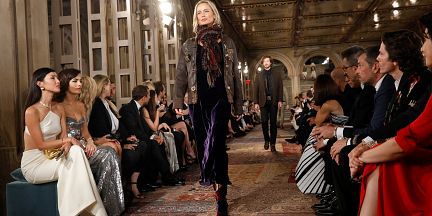 Stars celebrate 50 years of Ralph Lauren