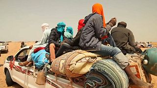 Migrants stranded in Niger tell of struggles to reach Europe