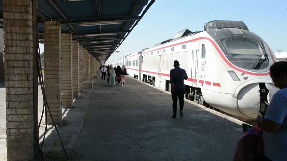 Irak: se reanuda la línea ferroviaria Bagdad-Faluya