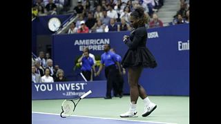 Viharrá dagad a Serena Williams-balhé