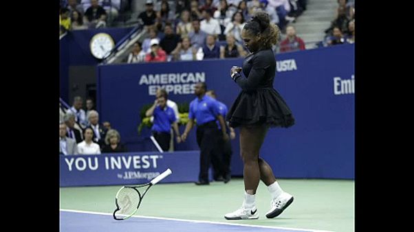 Viharrá dagad a Serena Williams-balhé Viharrá dagad a Serena Williams-balhé