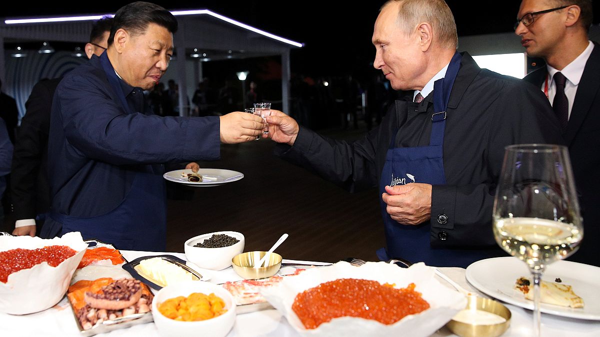 Putin und Xi rücken enger zusammen
