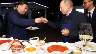 Putin und Xi rücken enger zusammen