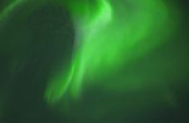 شاهد: الشفق القطبي يتراقص في سماء فنلندا
