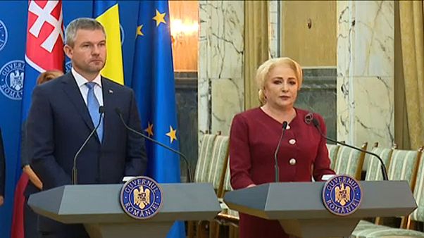 Szlovákia támogatja Románia schengeni csatlakozását Szlovákia támogatja Románia schengeni csatlakozását