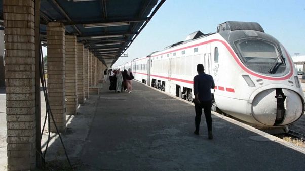 Irak : réouverture de la ligne de chemin de fer Bagdad - Falloujah Irak : réouverture de la ligne de chemin de fer Bagdad - Falloujah