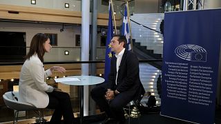 Αλέξης Τσίπρας εφ' όλης της ύλης στο Euronews