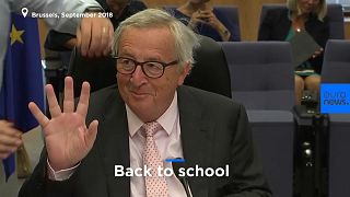 Brexit, Katalonien und Handelskrieg: 1 Jahr mit Juncker