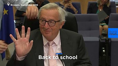 Discurso sobre el Estado de la Unión: un año cargado de emociones para Juncker