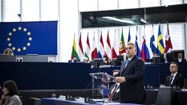 Orbán: sérti a magyar embereket a jelentés Orbán: sérti a magyar embereket a jelentés