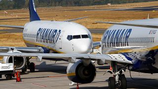 A German pilots' union has called for Ryanair pilots to go on strike