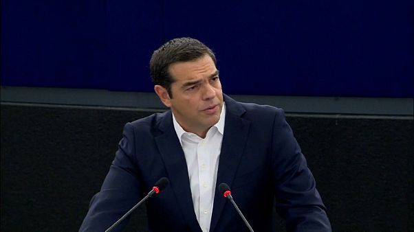 Alexis Tsipras: Harsche Kritik an der EU Alexis Tsipras: Harsche Kritik an der EU