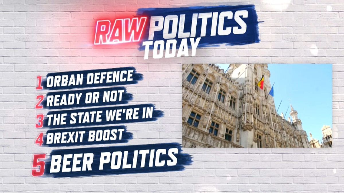 Raw Politics: Orban v Article 7, Wyclef on copyright, Brexit Brief and more 