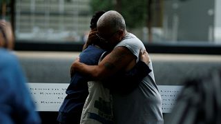 17 Jahre danach: Tausende gedenken der Opfer von 9/11
