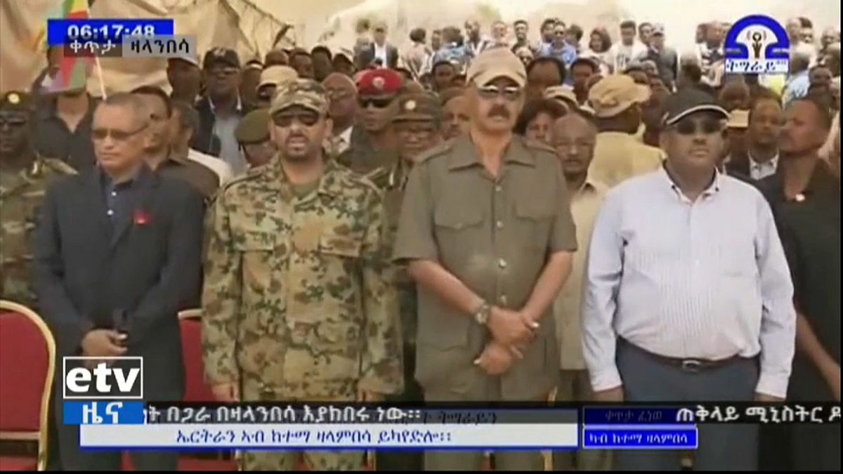 Grenzöffnung zwischen Äthiopien und Eritrea