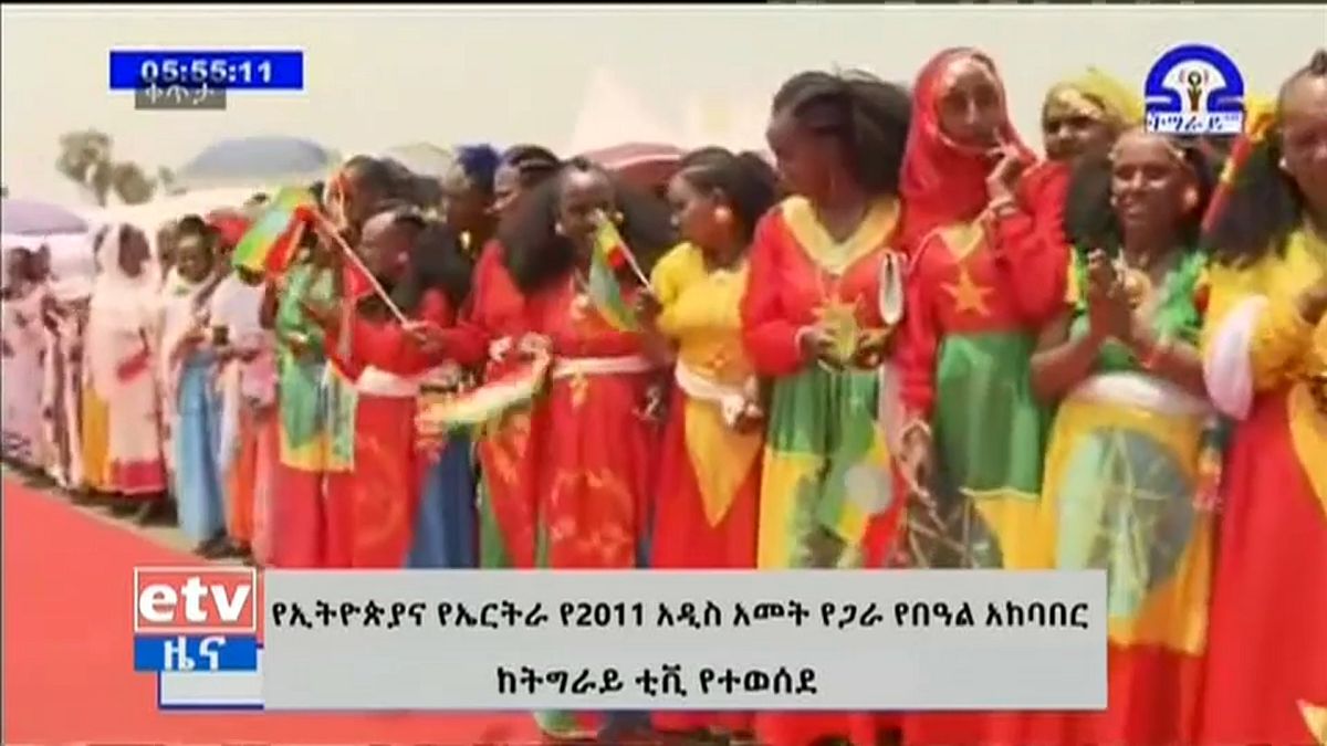 Eritrea-Etiopia: grande festa per la riapertura del confine