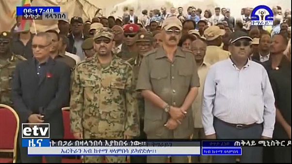 Grenzöffnung zwischen Äthiopien und Eritrea Grenzöffnung zwischen Äthiopien und Eritrea