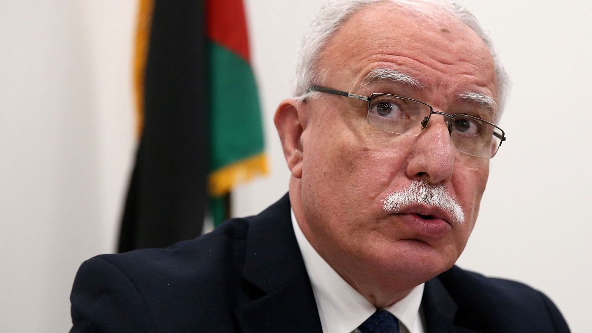 وزير الخارجية الفلسطيني يتهم أمريكا بالتهجم على القانون الدولي