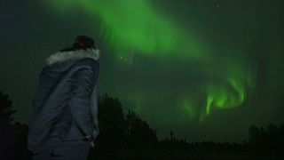 Northern Lights bring beauty to Arctic skies