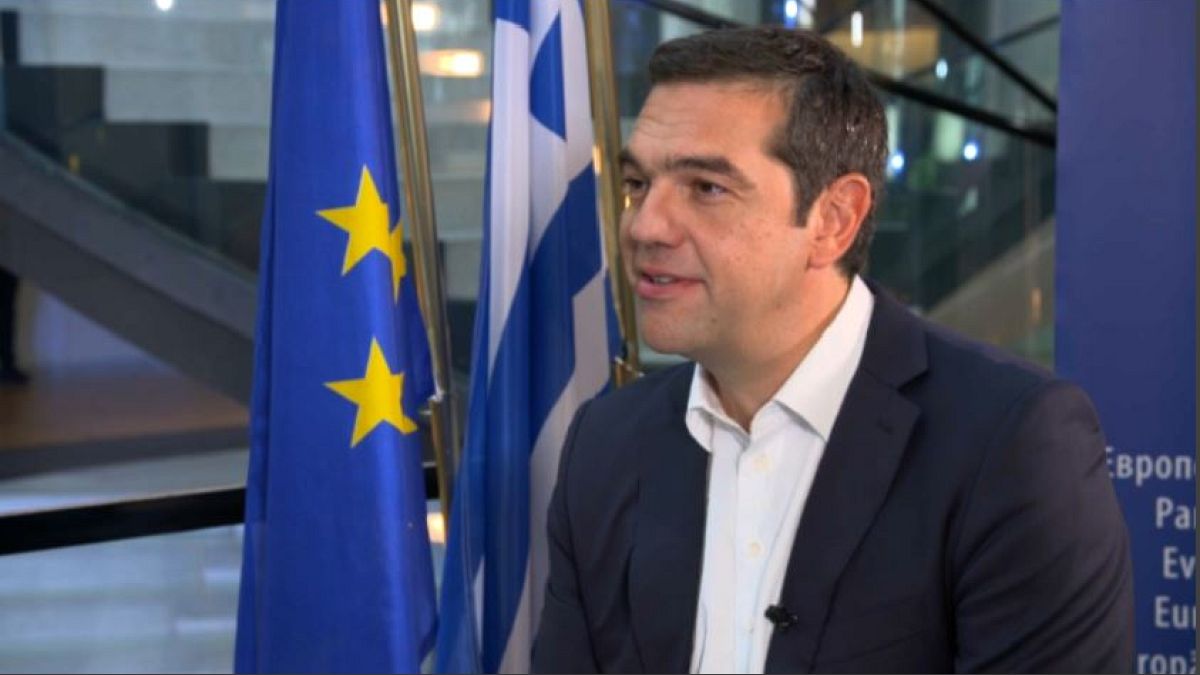 Tsipras : "l'extrême droite italienne se contredit"