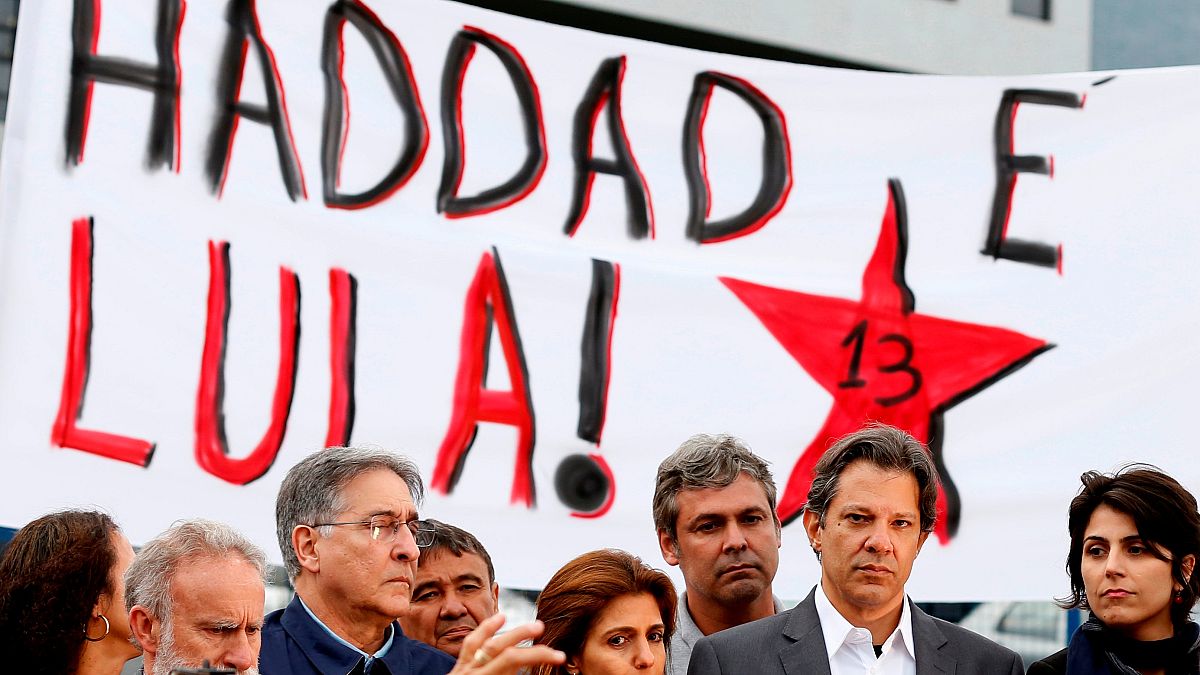 Fernando Haddad, nouveau candidat du PT après le retrait de Lula