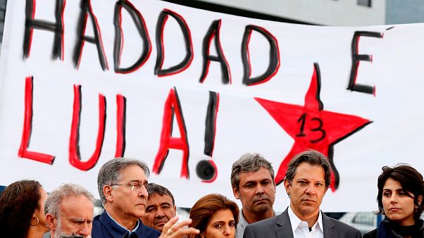 PT confia missão difícil a Fernando Haddad PT confia missão difícil a Fernando Haddad
