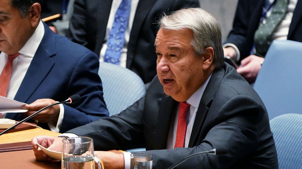دبیرکل سازمان ملل خطاب به ایران، ترکیه و روسیه: از حمام خون در ادلب جلوگیری کنید