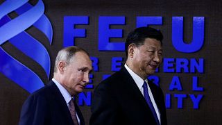Ρωσία-Κίνα: Επίδειξη στρατιωτικής ισχύος