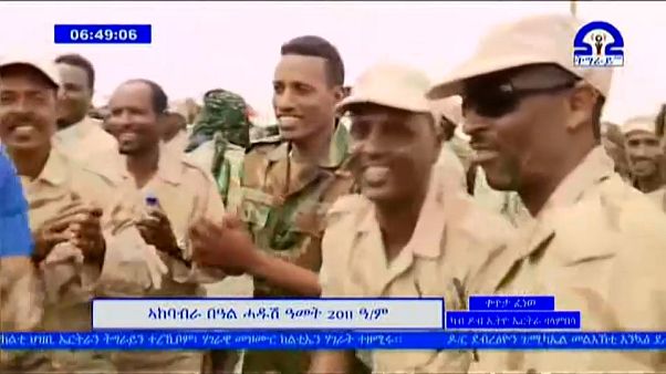Cadono le barriere tra Etiopia ed Eritrea Cadono le barriere tra Etiopia ed Eritrea