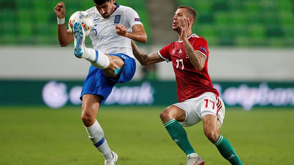 Nations League: Ήττα για την Ελλάδα στη Βουδαπέστη Nations League: Ήττα για την Ελλάδα στη Βουδαπέστη