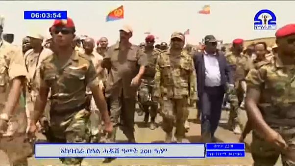 Etiopía y Eritrea abren sus fronteras tras 20 años de guerra fría Etiopía y Eritrea abren sus fronteras tras 20 años de guerra fría