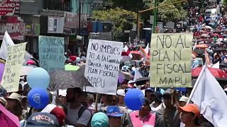 Huelga en Costa Rica contra la reforma fiscal