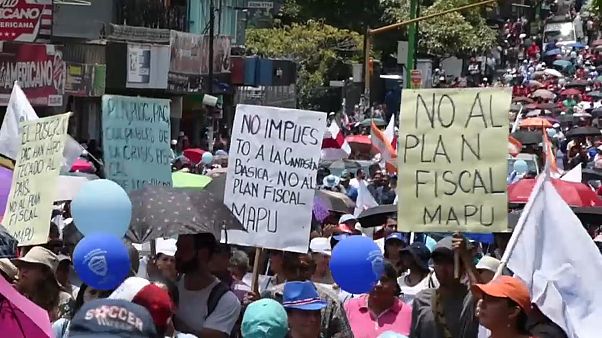 Huelga en Costa Rica contra la reforma fiscal Huelga en Costa Rica contra la reforma fiscal