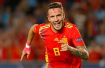 Espanha dá festival de golos