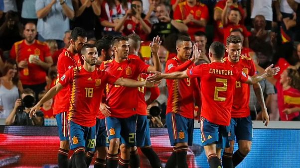 Luis Enrique: "Espectacular, no lo podíamos ni imaginar" Luis Enrique: "Espectacular, no lo podíamos ni imaginar"