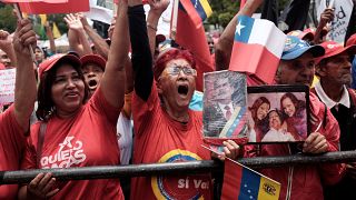 El chavismo saca músculo y exhibe su apoyo a Maduro