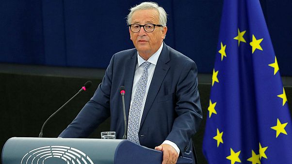 Juncker dresse le bilan de l'année dans son discours de l'Union Juncker dresse le bilan de l'année dans son discours de l'Union